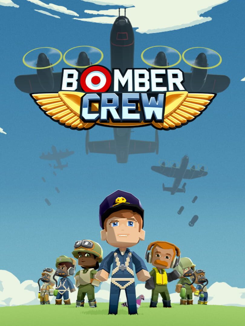Bomber Crew Deluxe Edition Cover Image Steam