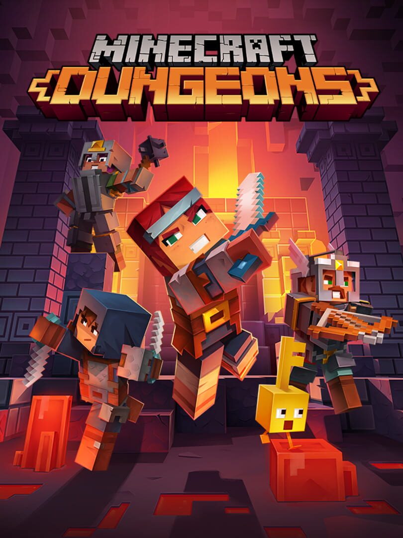 Minecraft Dungeons Ultimate Edition Cover Image Windows 10