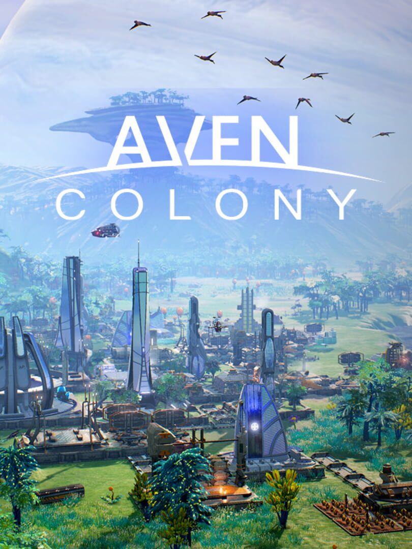 Aven Colony Cover Image Xbox One / Xbox Series XS