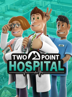 Two Point Hospital EU Nintendo Switch Cover Image