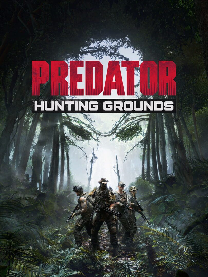 Predator Hunting Grounds Cover Image PlayStation 4