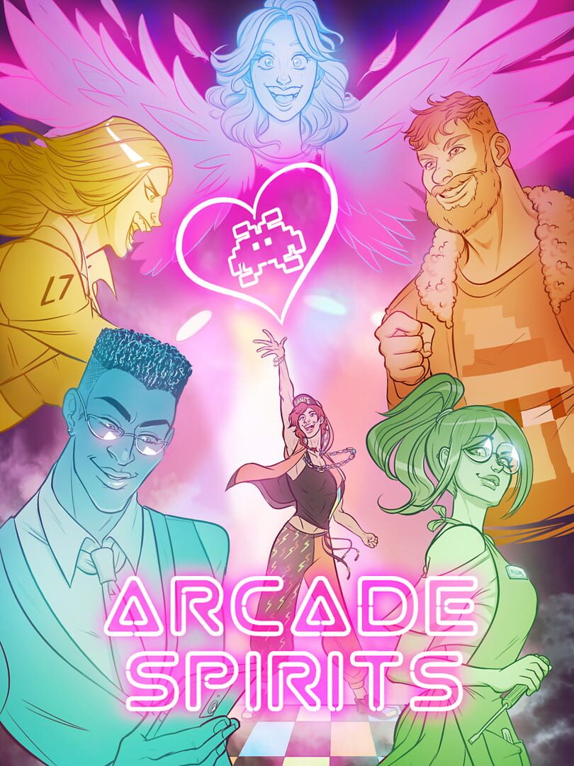 Arcade Spirits Cover Image Nintendo Switch