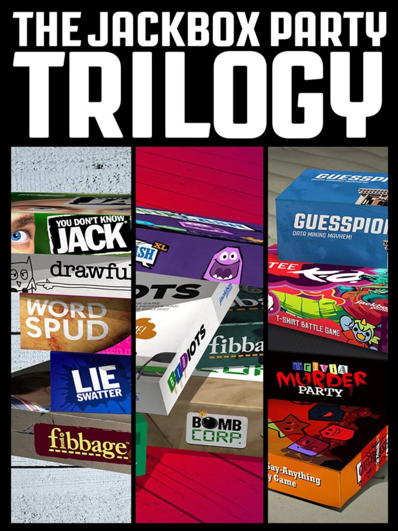 The Jackbox Party Trilogy Cover Image Steam