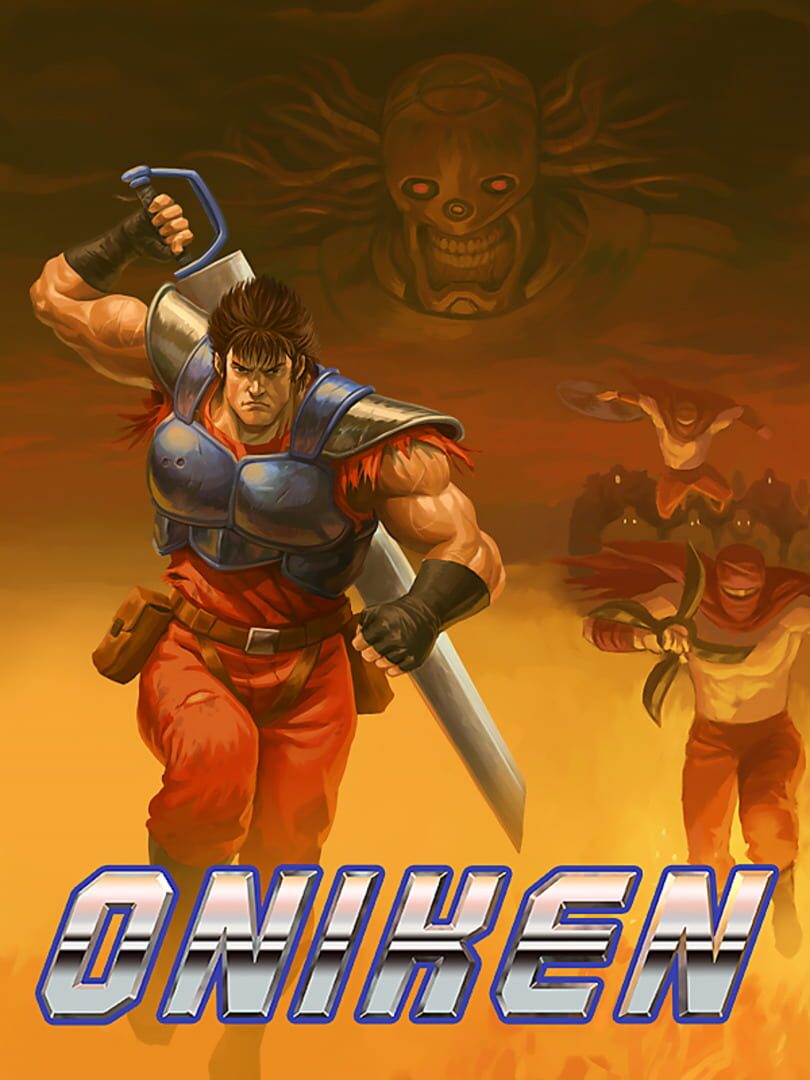 Oniken Unstoppable Edition Cover Image Steam