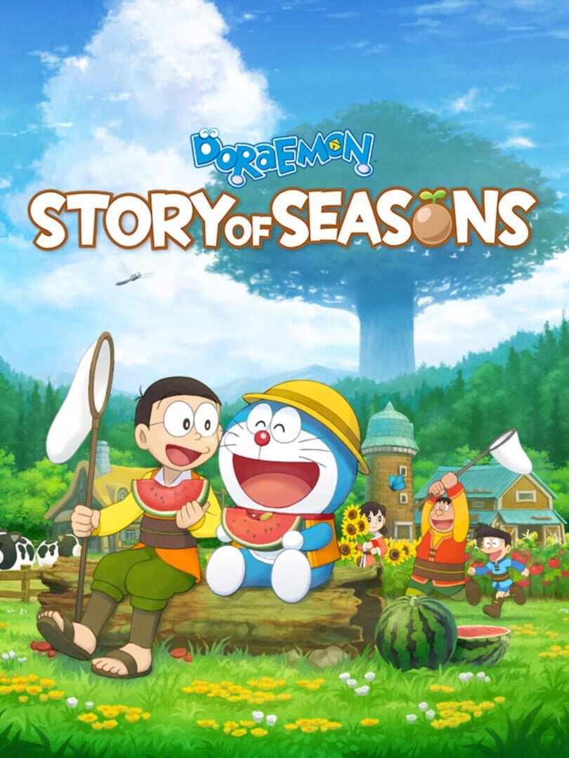 DORAEMON STORY OF SEASONS Base Game Steam Cover Image