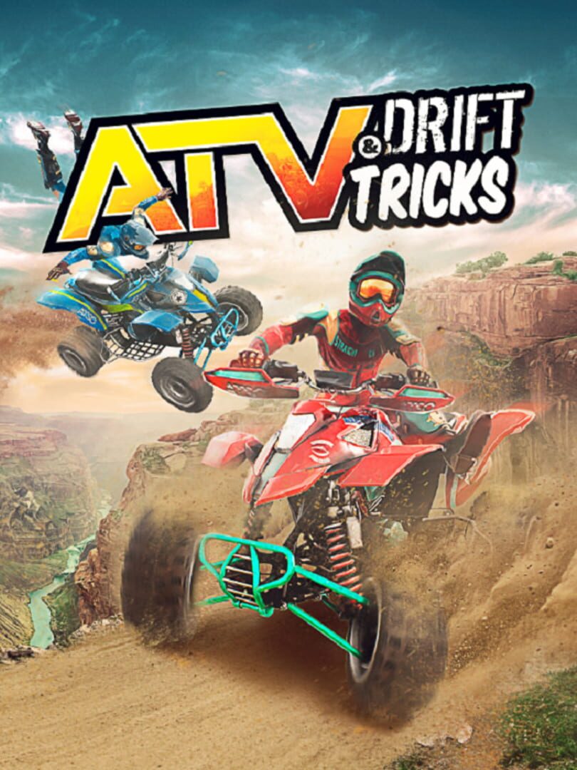 ATV Drift & Tricks Cover Image Nintendo Switch
