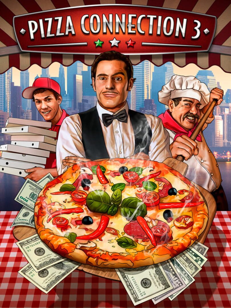 Pizza Connection 3 Cover Image Steam