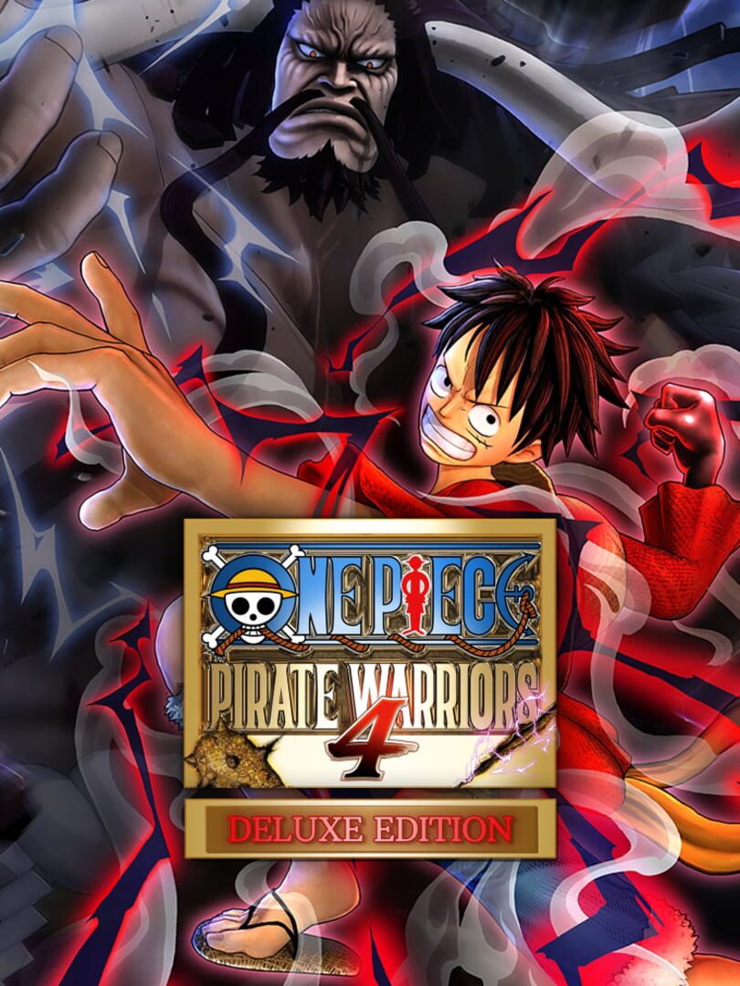 One Piece Pirate Warriors 4 Deluxe Edition Cover Image Steam