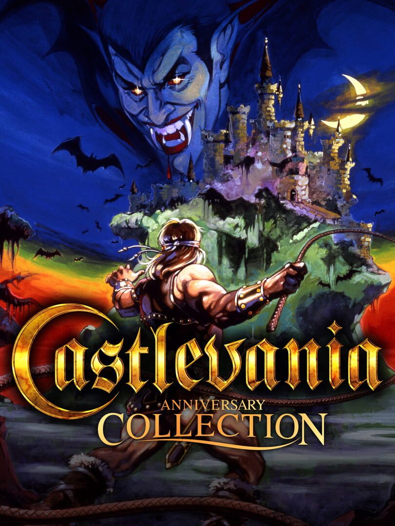 Castlevania Anniversary Collection EU Steam Cover Image
