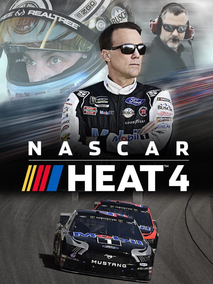 NASCAR Heat 4 - Season Pass DLC Cover Image Steam