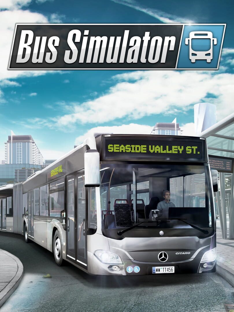Bus Simulator 18 EU Base Game Steam Cover Image