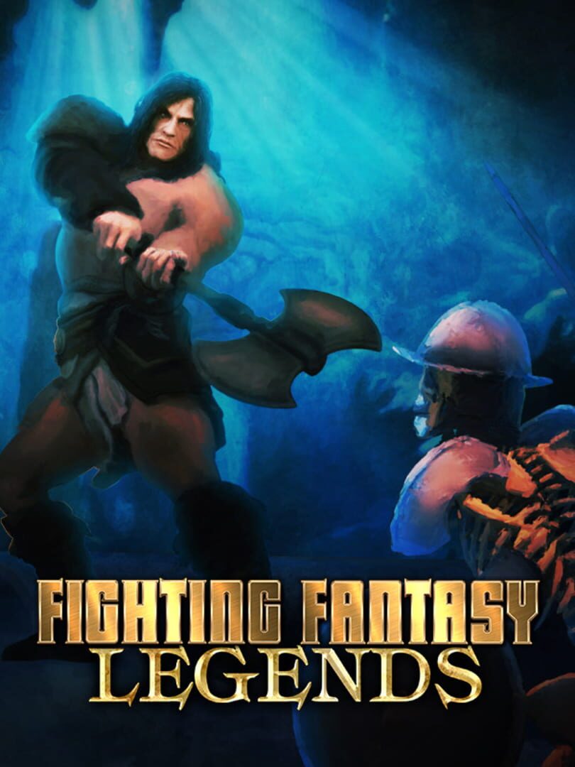 Fighting Fantasy Legends Cover Image Steam