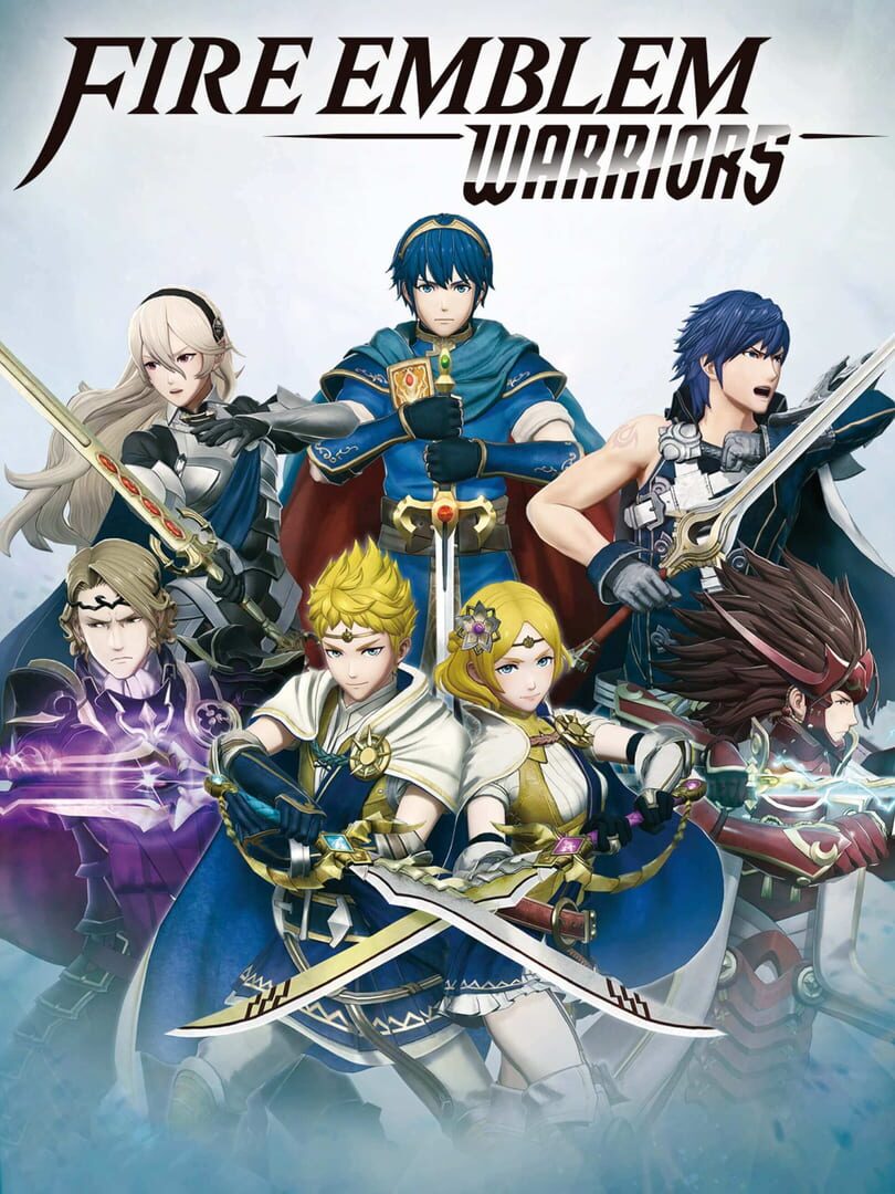 Fire Emblem Warriors EU Nintendo Switch Cover Image