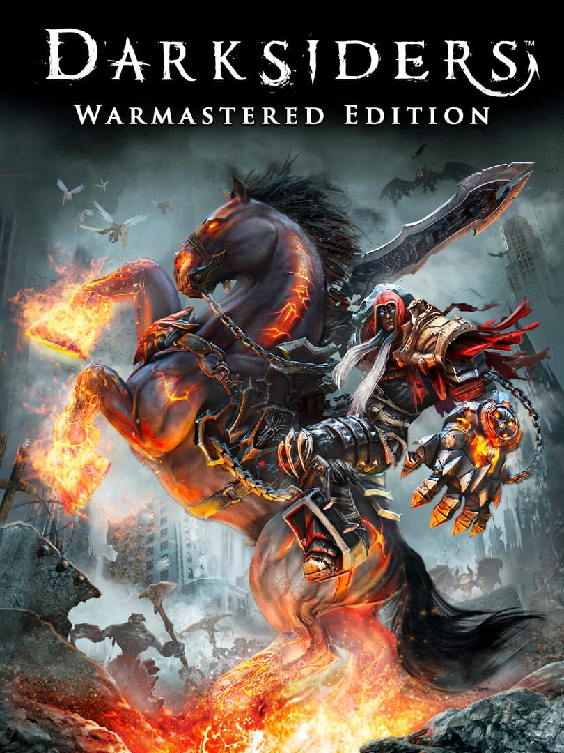Darksiders Warmastered Edition Cover Image Nintendo Switch