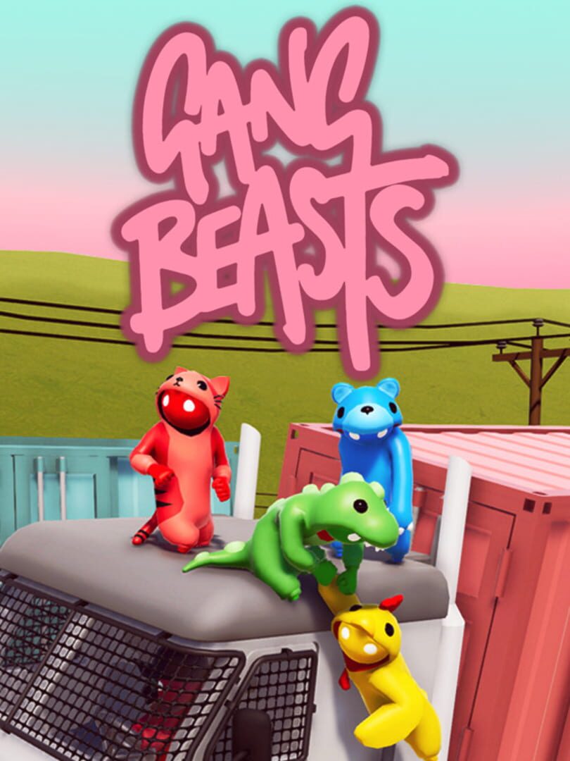 Gang Beasts Cover Image Steam