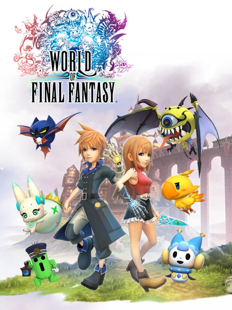 World Of Final Fantasy Maxima Upgrade DLC Steam Cover Image