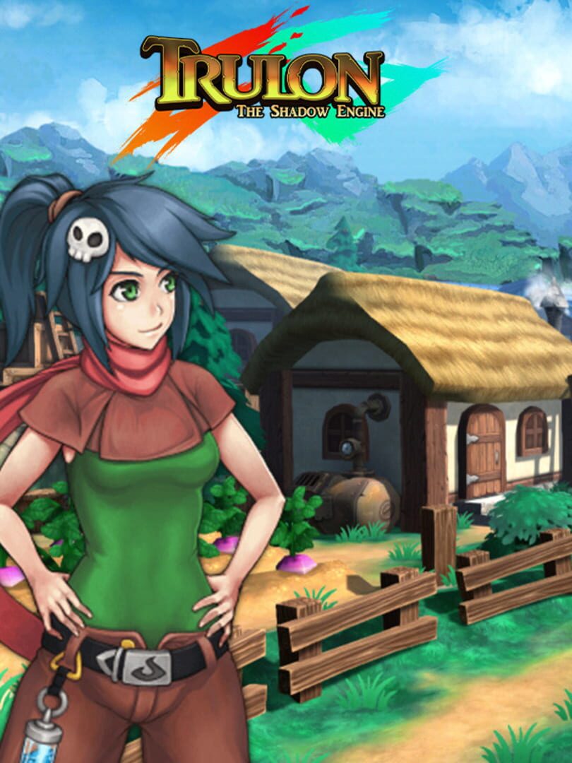 Trulon The Shadow Engine Cover Image Steam