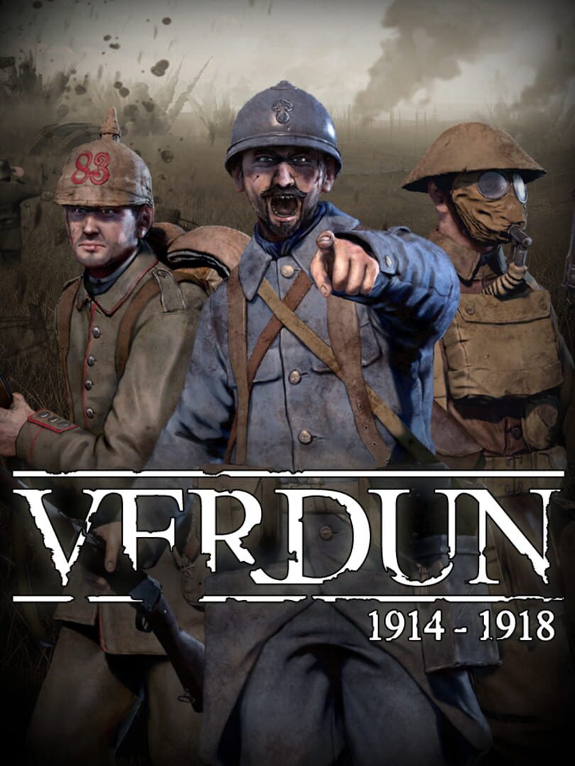 Verdun Cover Image Xbox One