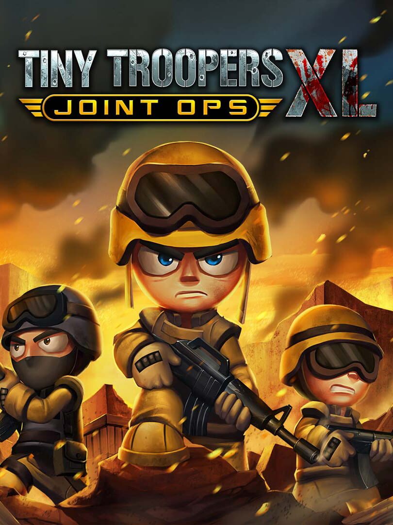Tiny Troopers Joint Ops XL EU Nintendo Switch Cover Image