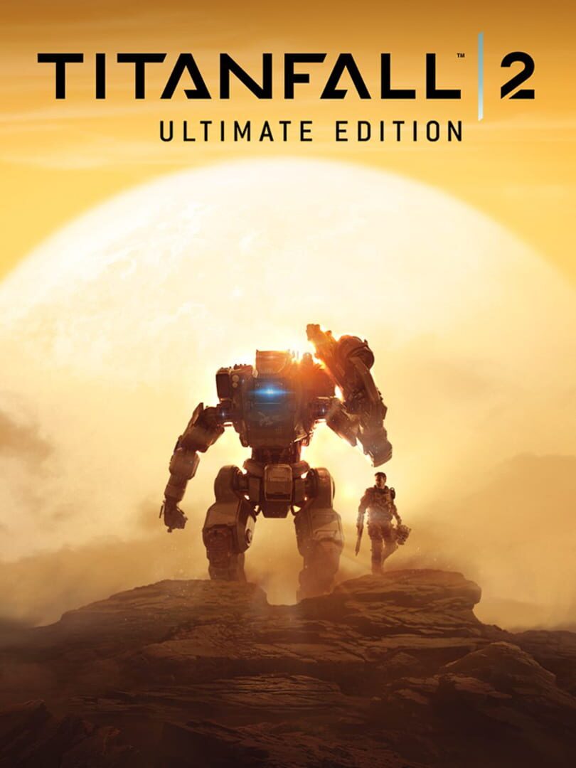Titanfall 2 Ultimate Edition Cover Image Xbox One / Xbox Series XS