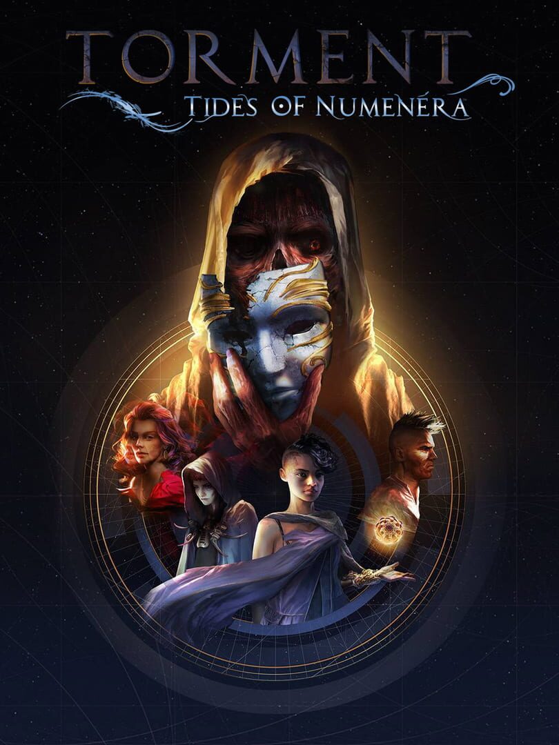 Torment Tides of Numenera - Travelers Guide DLC Cover Image BoxoffStore
