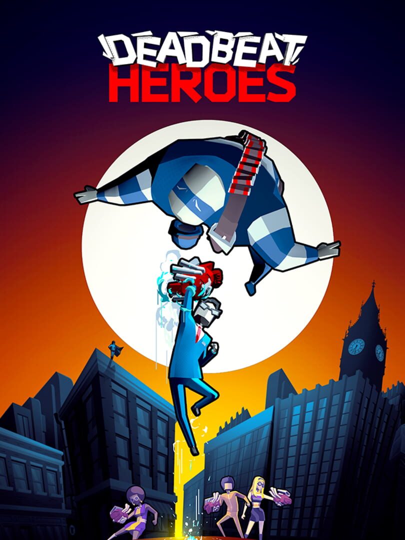 Deadbeat Heroes Cover Image Xbox One