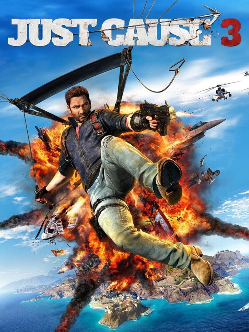 Just Cause 3 XXL Edition EU Xbox One / Xbox Series XS Cover Image