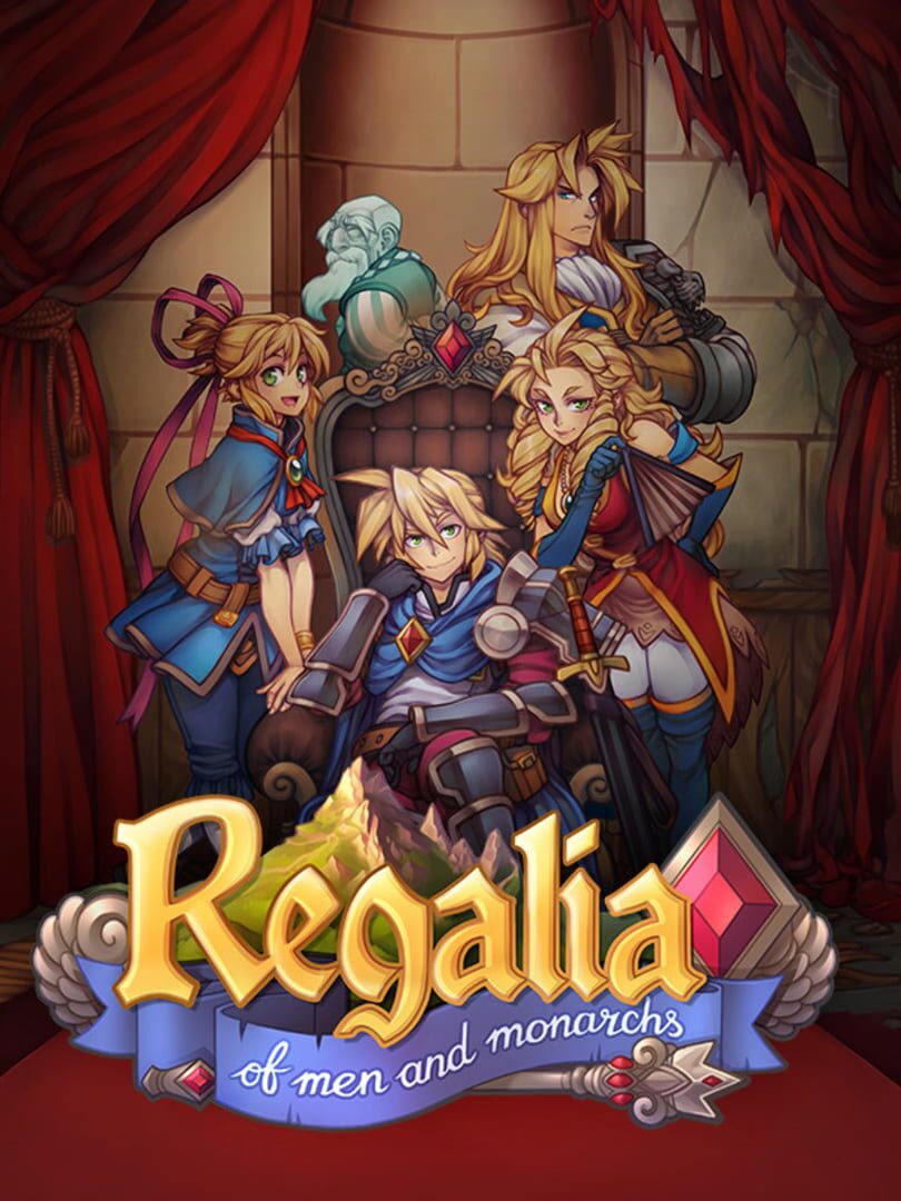 Regalia Of Men and Monarchs Cover Image Steam