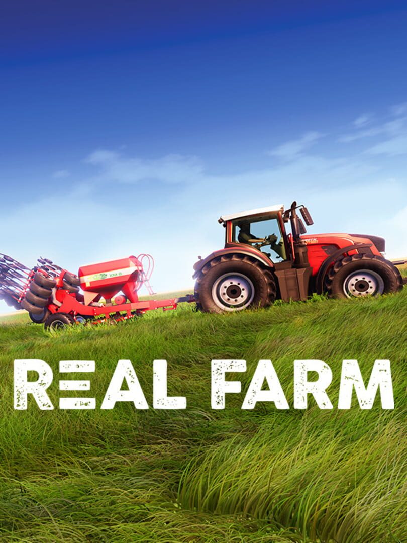 Real Farm Cover Image Steam