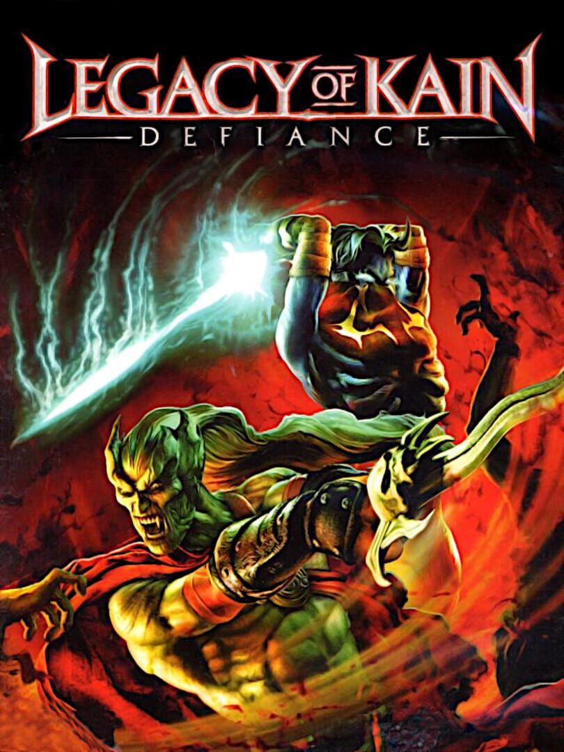 Legacy of Kain: Defiance Cover Image Steam