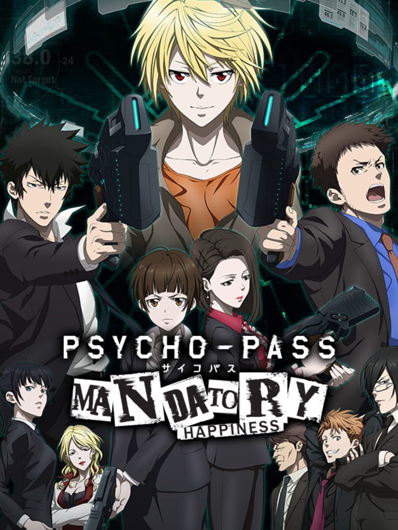 PSYCHO-PASS: Mandatory Happiness Cover Image Steam