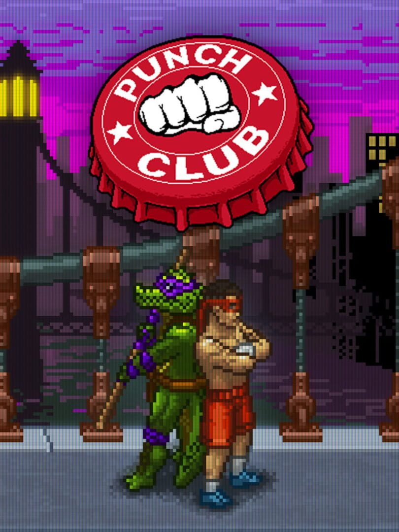 Punch Club Steam Cover Image