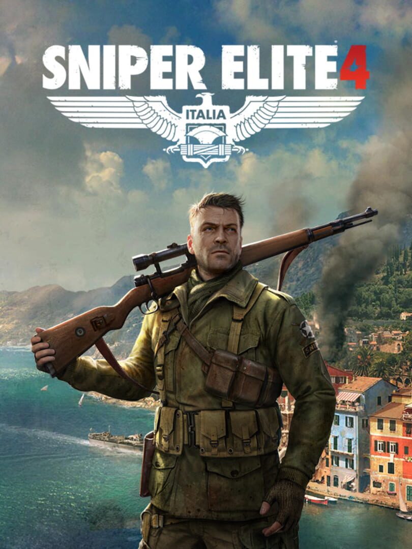 Sniper Elite 4 EU Xbox One / Xbox Series XS Cover Image