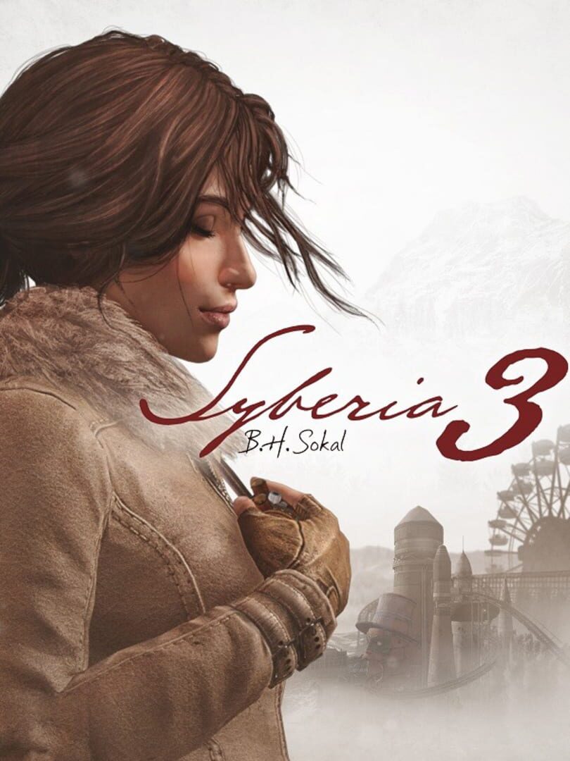Syberia 3 Cover Image Nintendo Switch