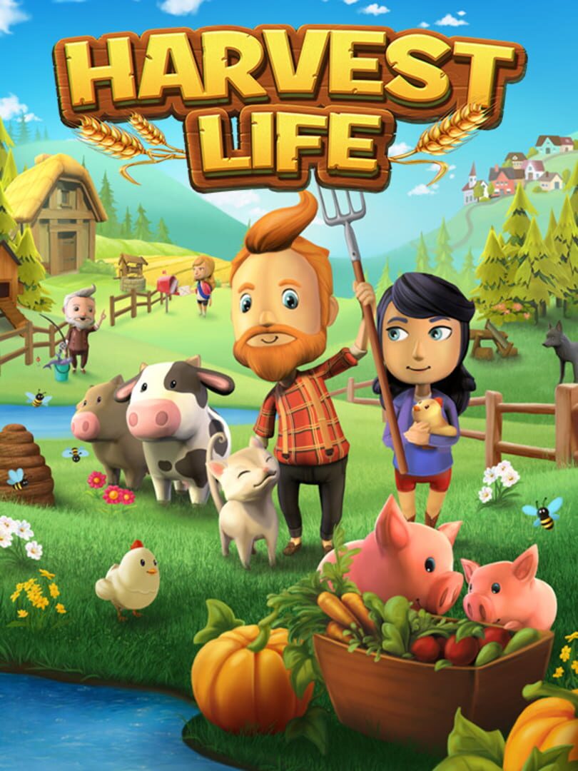 Harvest Life Cover Image Nintendo Switch