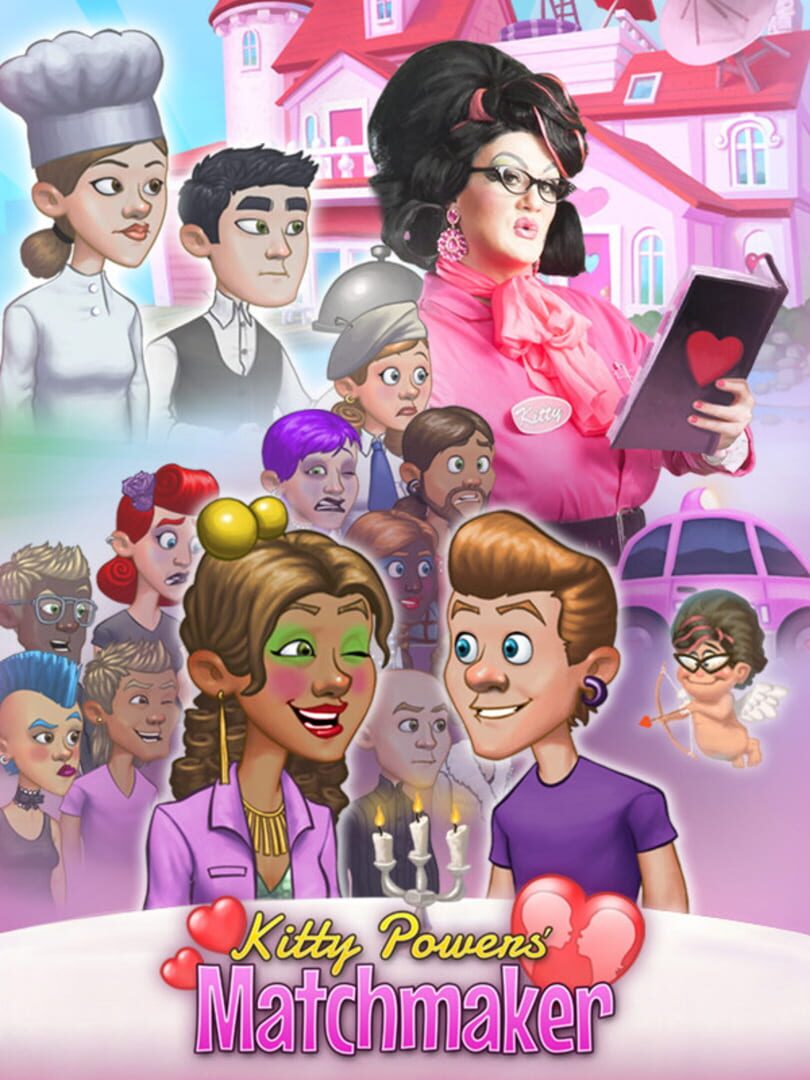 Kitty Powers' Matchmaker Cover Image Steam
