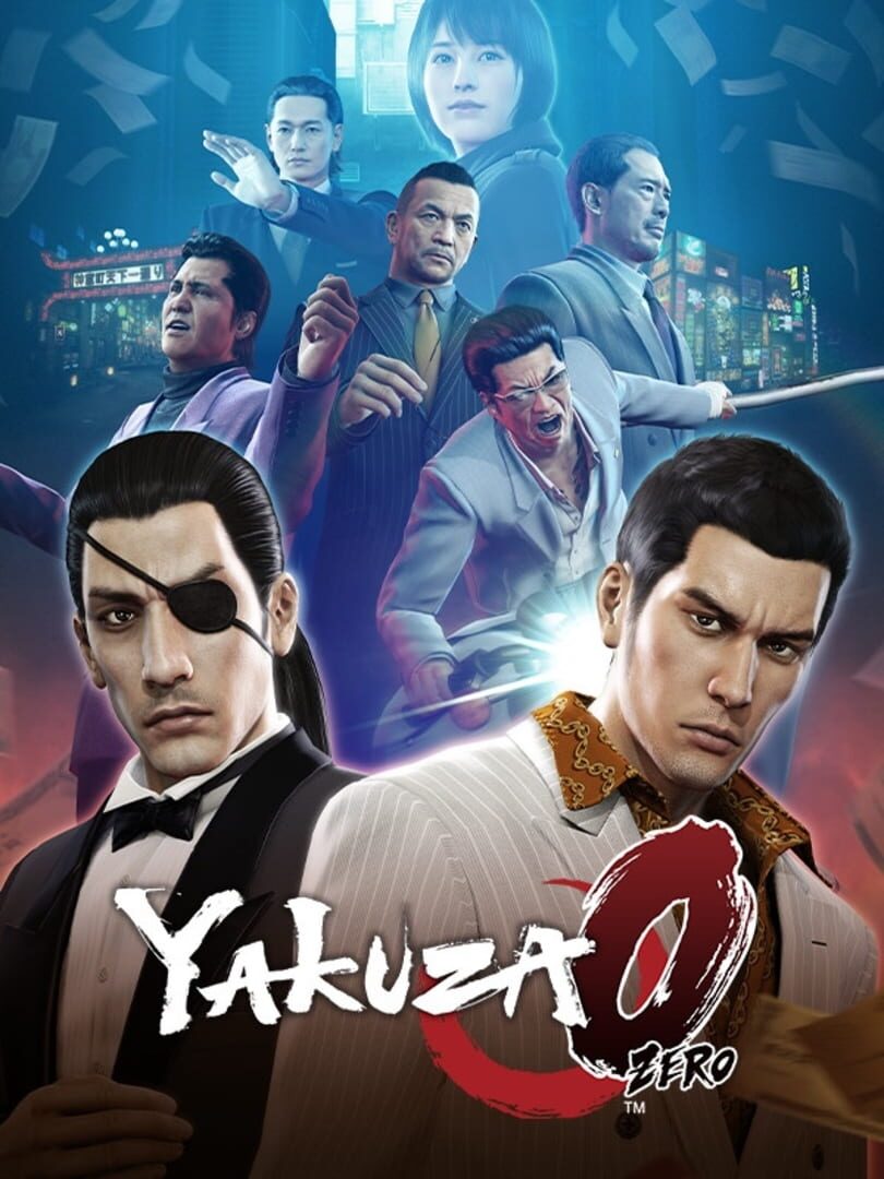 Yakuza 0 Cover Image Steam