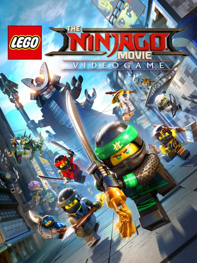 The Lego Ninjago Movie Video Game Cover Image Steam
