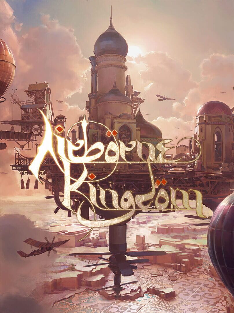Airborne Kingdom Cover Image Steam