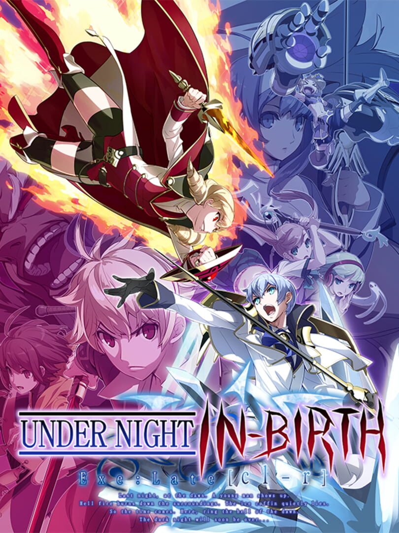 Under Night In-Birth Exe Late [cl-r] Cover Image Nintendo Switch
