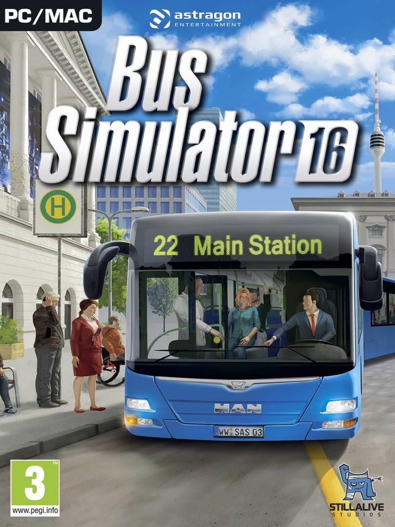 Bus Simulator 16 Cover Image Steam