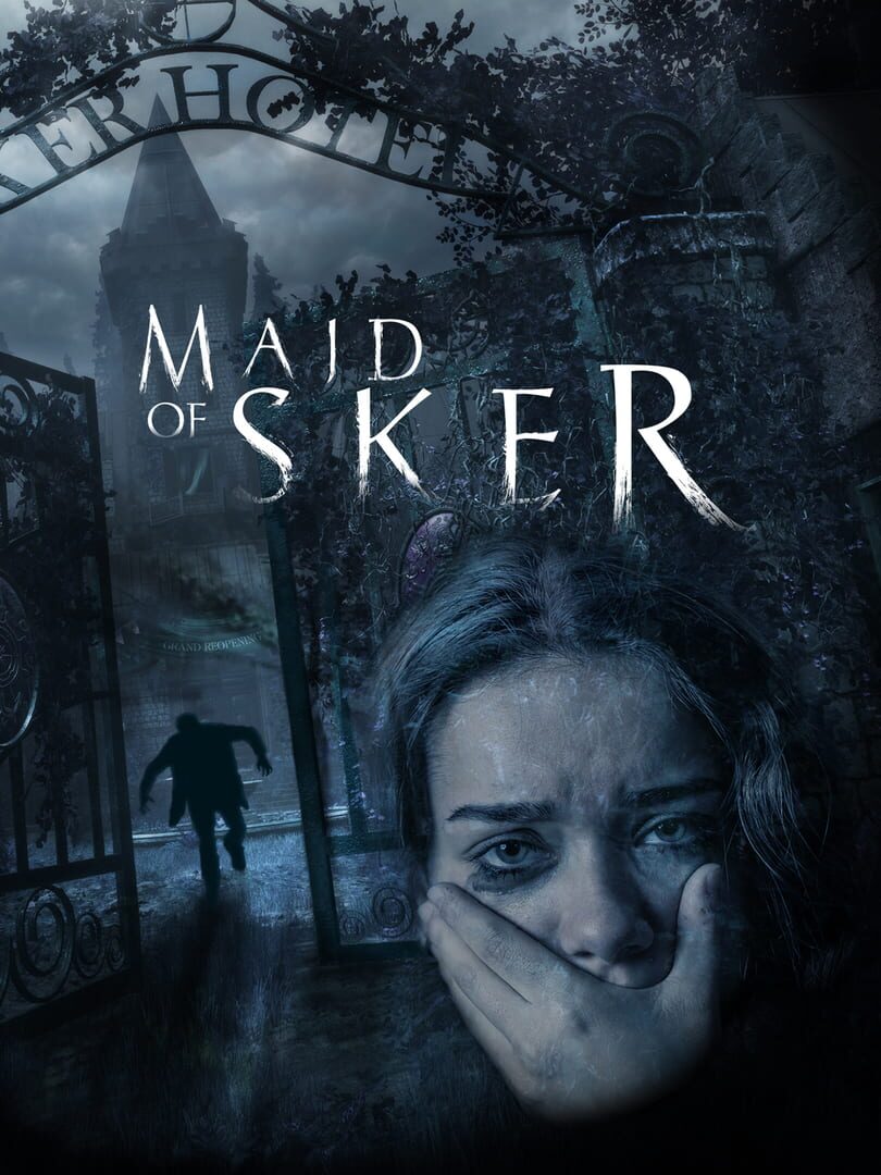 Maid of Sker EU Nintendo Switch Cover Image