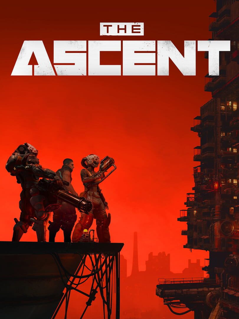 The Ascent Cover Image Steam