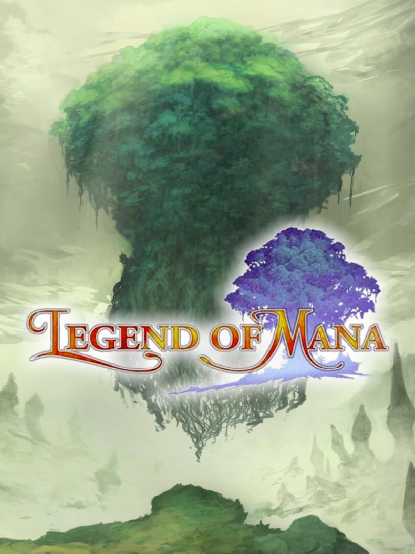 Legend of Mana Cover Image Nintendo Switch