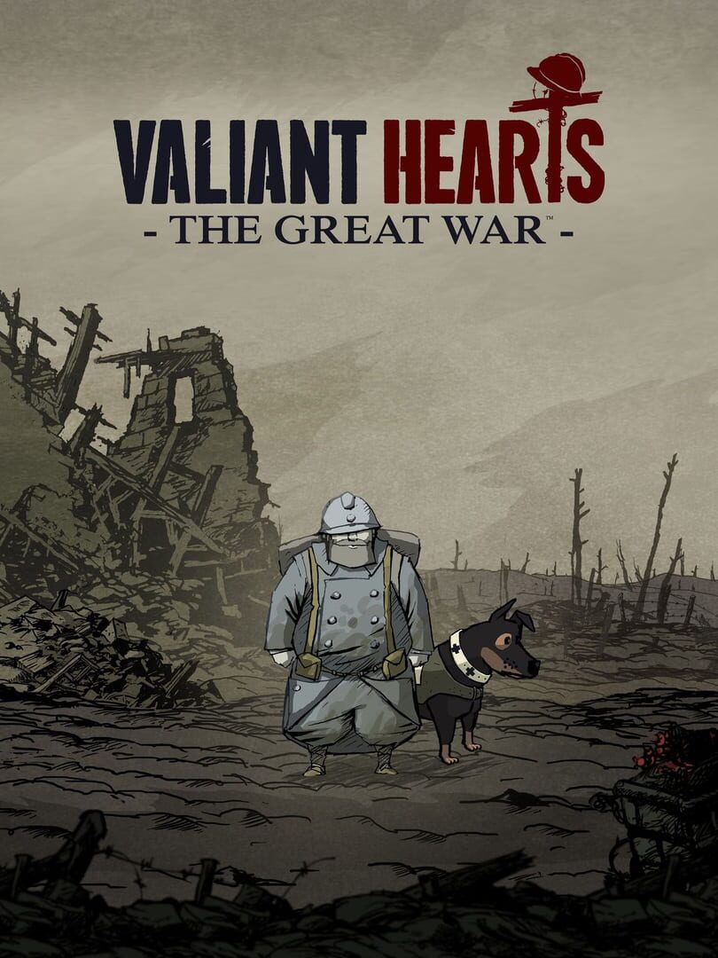 Valiant Hearts: The Great War Cover Image Nintendo Switch