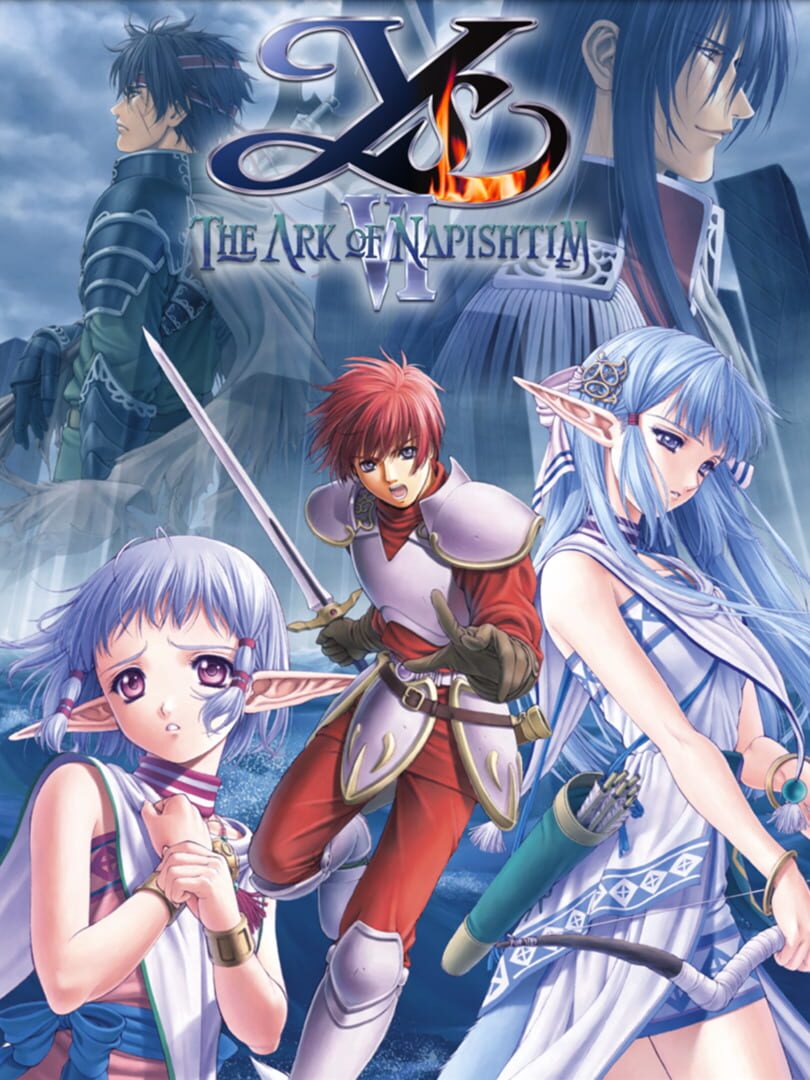 Ys VI: The Ark of Napishtim Cover Image Steam