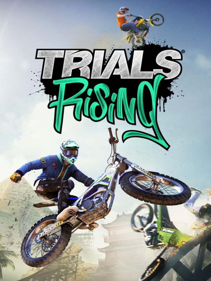 Trials Rising Cover Image Nintendo Switch