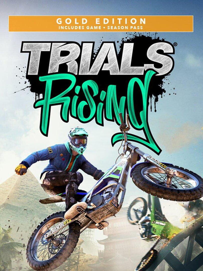 Trials Rising Gold Edition Cover Image Ubisoft Connect