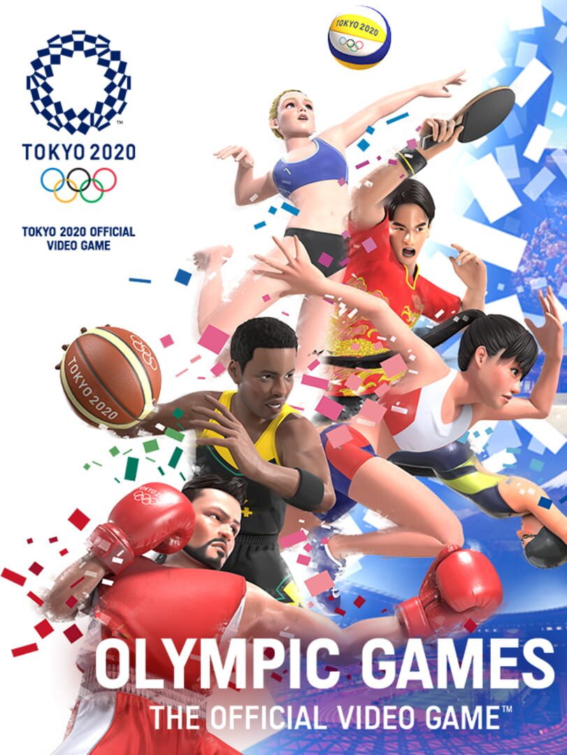 Olympic Games Tokyo 2020 The Official Video Game Cover Image Steam