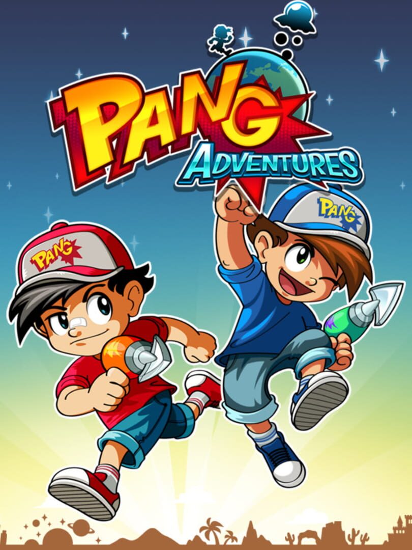Pang Adventures Steam Cover Image